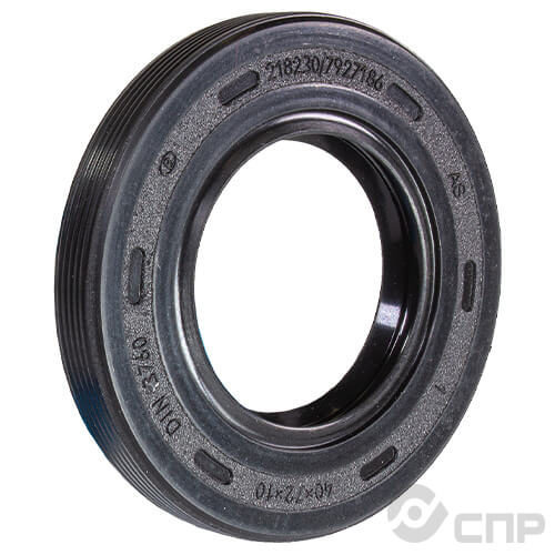 Манжета армированная 4х18х7 (сальник)